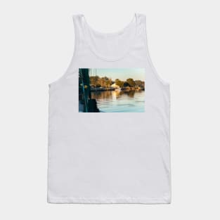 boat and net Tank Top